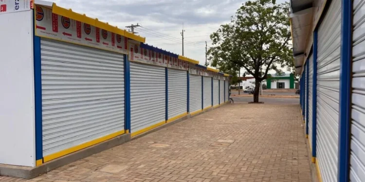 Prefeitura de Palmas convoca ambulantes para sorteio de boxes comerciais na Arca de Taquaralto