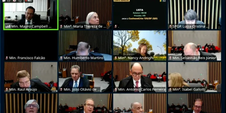 Corte Especial do STJ mantém afastamento de Wanderlei e Karynne por unanimidade