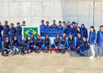 Tocantins participa dos Jogos da Juventude 2025 com 165 estudantes-atletas no DF