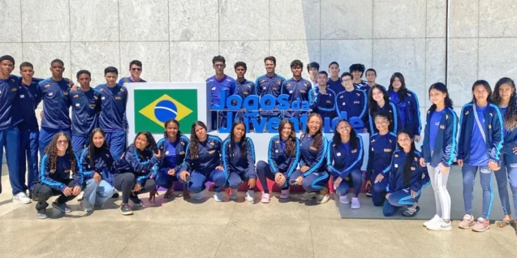 Tocantins participa dos Jogos da Juventude 2025 com 165 estudantes-atletas no DF