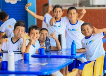 A Semed sugere que as unidades promoverem atividades que diminuam o calor e proporcionem mais conforto térmico às crianças e aos estudantes – Foto Júnior Suzuki