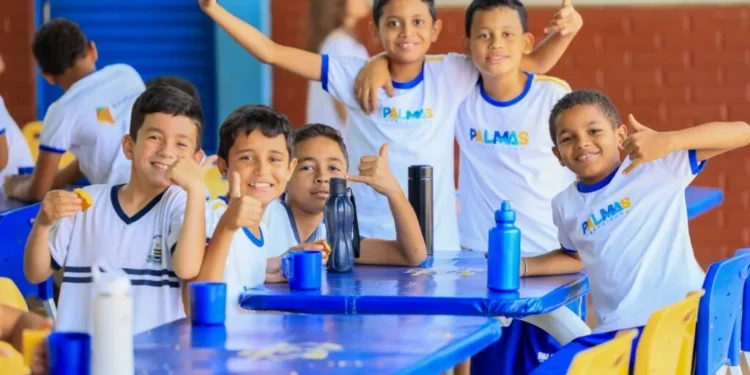 A Semed sugere que as unidades promoverem atividades que diminuam o calor e proporcionem mais conforto térmico às crianças e aos estudantes – Foto Júnior Suzuki