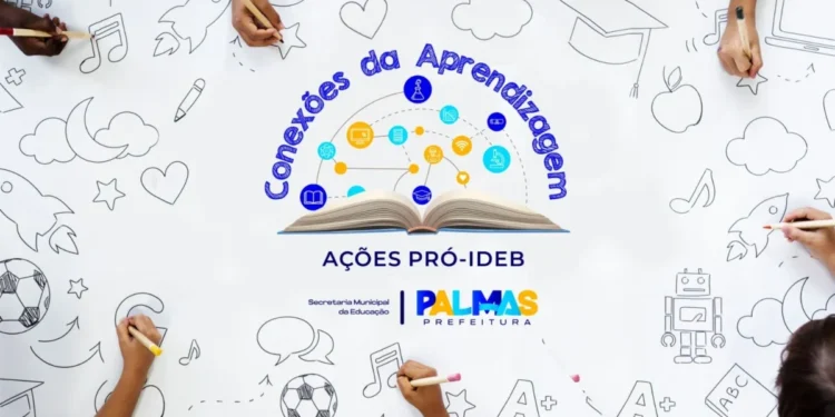 Educação de Palmas lança programa para impulsionar desempenho no ensino infantil e fundamental