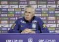 Carlo Ancelotti, técnico da Seleção Brasileira • @rafaelribeirorio / CBF