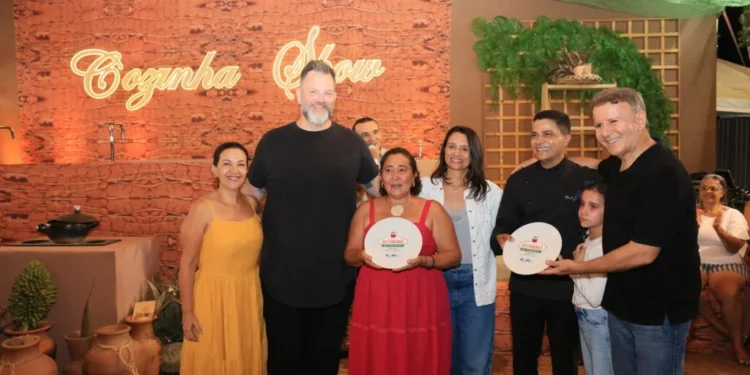 Chef Maria Célia é a grande campeã da primeira edição do Encontro de Gigantes no FGT