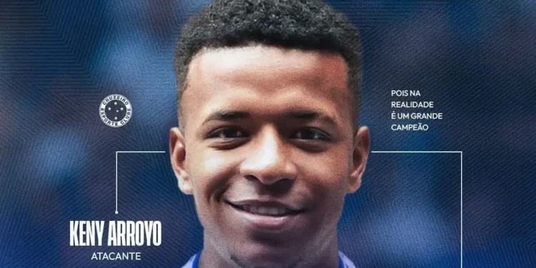 Cruzeiro anuncia a contratação do atacante Keny Arroyo, ex-Besiktas