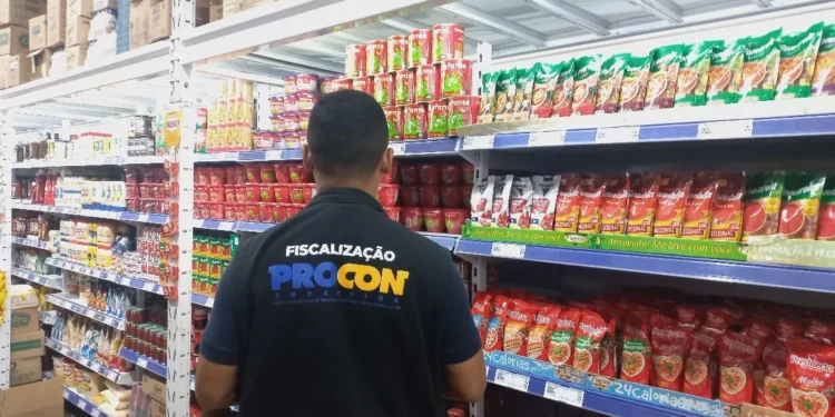 Procon Tocantins encontra variação de até 140% nos preços de cesta básica em Paraíso