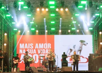 Banda Baião de Dois encerrou as programações musicais do Festival Gastronômico de Taquaruçu - Foto Francisco Barros
