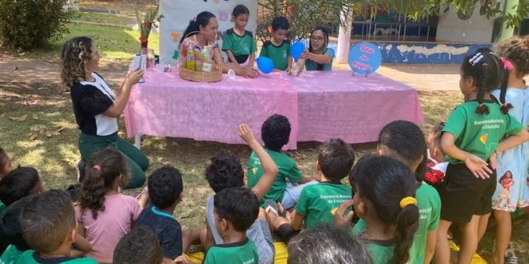 Berço de Talentos estimula crianças e professores na realização de propostas que valorizam o questionamento e a pesquisa – Foto Divulgação