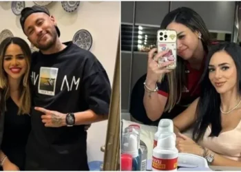 “A Fazenda”: Gabily teve affair com Neymar e é amiga de Bruna Biancardi