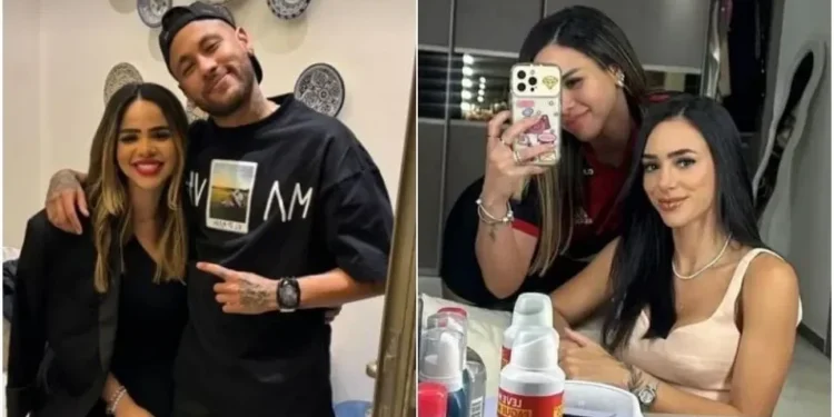 “A Fazenda”: Gabily teve affair com Neymar e é amiga de Bruna Biancardi