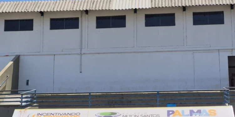 Fundação de Esportes de Palmas finaliza preparação do Nilton Santos para amistoso da Seleção Brasileira Sub-15