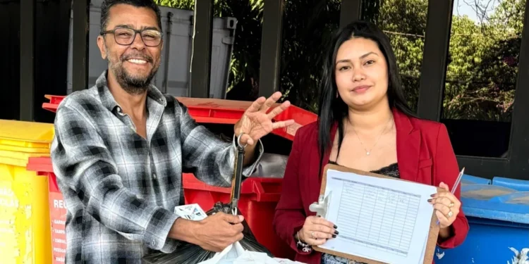 Com a mobilização incentiva coleta seletiva e inspira outros órgãos e municípios a adotarem práticas sustentáveis que contribui para redução do volume de resíduos destinados ao aterro_Divulgação