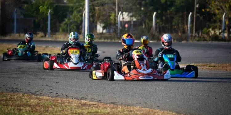 2ª Etapa do Campeonato Tocantinense de Kart 2025 será realizada neste sábado, 6, em Palmas