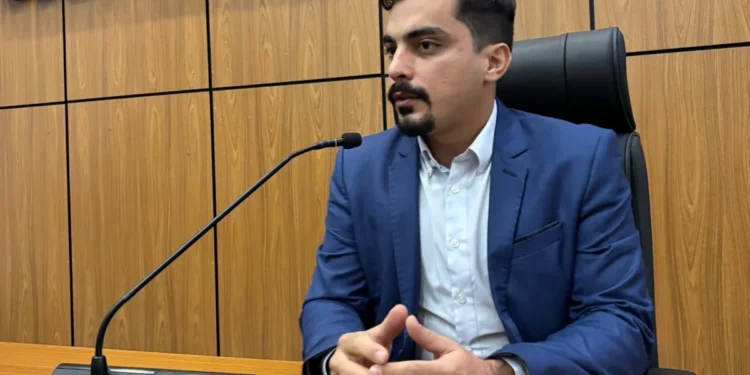 Covereador Ayrton Lopes do Coletivo SOMOS é eleito vice-presidente do PT Tocantins