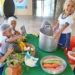 Crianças do Cmei Cantinho Feliz farão degustação de prato FGT 2025