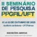 UFT promove II Seminário de Pesquisa em Filosofia
