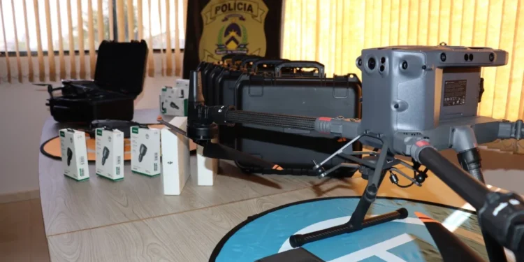 Segurança Pública reforça a estrutura da Polícia Científica e entrega drones avaliados em mais de R$ 350 mil reais