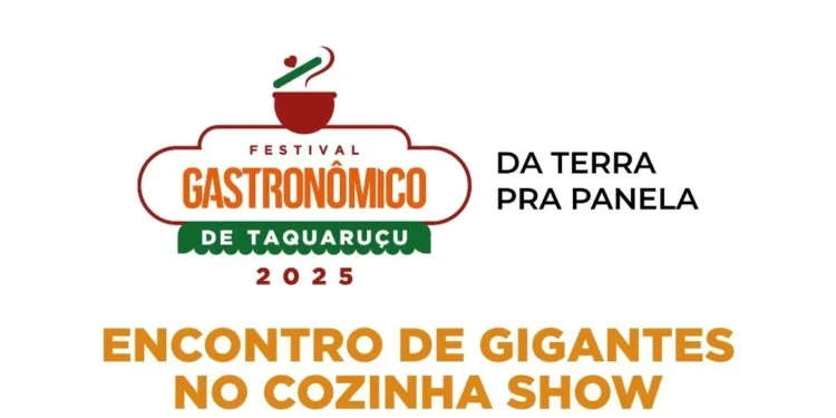 Cozinha Show terá Encontro de Gigantes com chefs locais premiados no FGT
