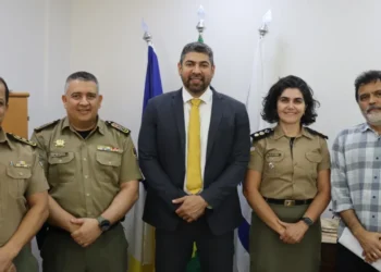 Equipes apresentaram possíveis projetos conjuntos a serem desenvolvidos entre as duas pastas - Jodacy Filho/Governo do Tocantins