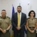 Secretário de Segurança Pública e novo comandante da PMTO se reúnem e discutem temas de interesse das forças
