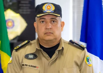 Coronel Cláudio Thomaz Coelho de Souza foi nomeado como comandante-geral PMTO