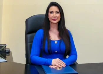 Bárbara Jesuína Mendes Gomes foi nomeada como presidente do Igeprev-TO; (Marcio Vieira/Governo do Tocantins)