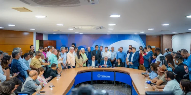 Governador em exercício Laurez Moreira anuncia medidas para dar transparência e eficiência à gestão do Tocantins