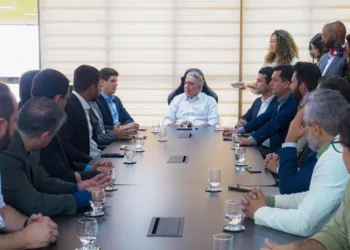 Encontro possibilitou o diálogo para futuras parcerias, especialmente na área de tecnologia e modernização da gestão pública