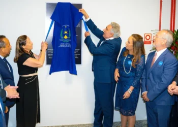 Governador Laurez Moreira participa da inauguração do novo Fórum de Gurupi e destaca modernização e eficiência do Judiciário tocantinense - Crédito: Hiroshi Fukushima/Governo do Tocantins