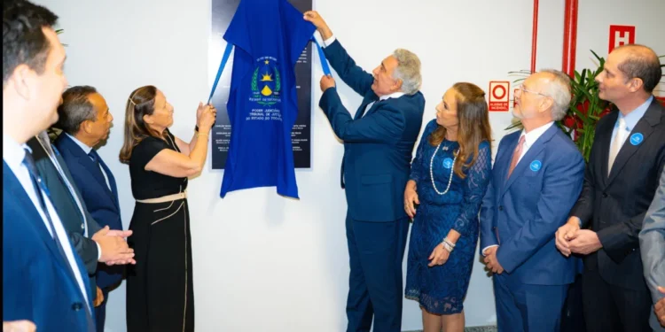 Governador Laurez Moreira participa da inauguração do novo Fórum de Gurupi e destaca modernização e eficiência do Judiciário tocantinense