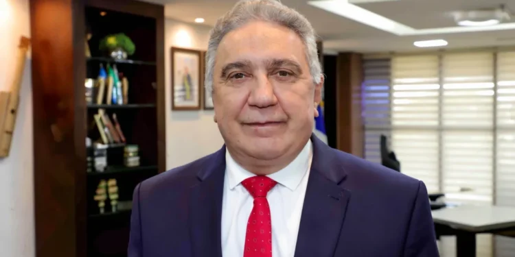 Em Palmas, governador Laurez Moreira participa de cerimônia de passagem de comando da Polícia Militar nesta terça-feira, 16