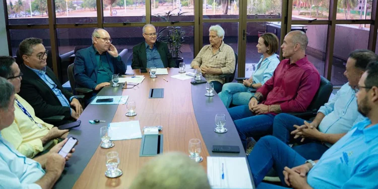 Governo do Tocantins garante contrapartida e viabiliza conclusão da Barragem Taboca I no Projeto Rio Formoso; Foto:  Hiroshi Fukushima/Governo do Tocantins