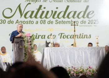 Governador em exercício Laurez Moreira ressaltou a importância da festividade para a identidade tocantinense