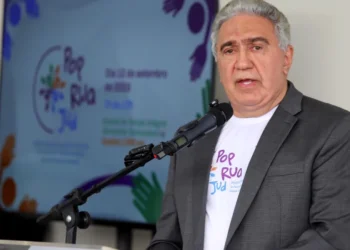 Durante o evento, Laurez Moreira ressaltou a importância do trabalho integrado entre instituições para atender quem mais precisa - Crédito: Antônio Gonçalves/Governo do Tocantins