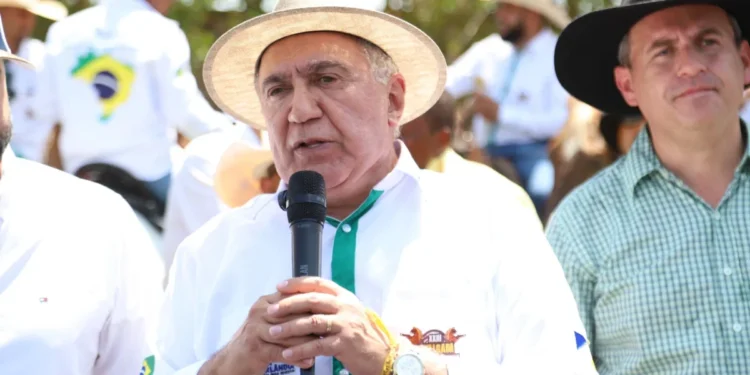 Governador Laurez Moreira destacou a importância de valorizar as tradições regionais - Ademir dos Anjos/Governo do Tocantins