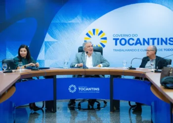 As reuniões individuais com os responsáveis por cada pasta iniciaram na manhã desta sexta-feira, 12. - Foto: Bruno Maia/Governo do Tocantins