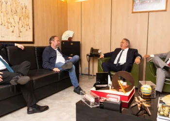 Reunião estratégica discute potencial de mineração e produção de energia no Tocantins, com foco em crescimento sustentável. Foto-Vinicius Santa Rosa-GovTO