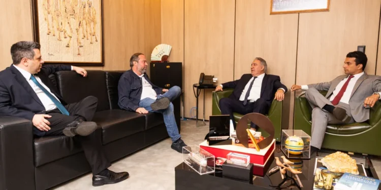 Reunião estratégica discute potencial de mineração e produção de energia no Tocantins, com foco em crescimento sustentável. Foto-Vinicius Santa Rosa-GovTO