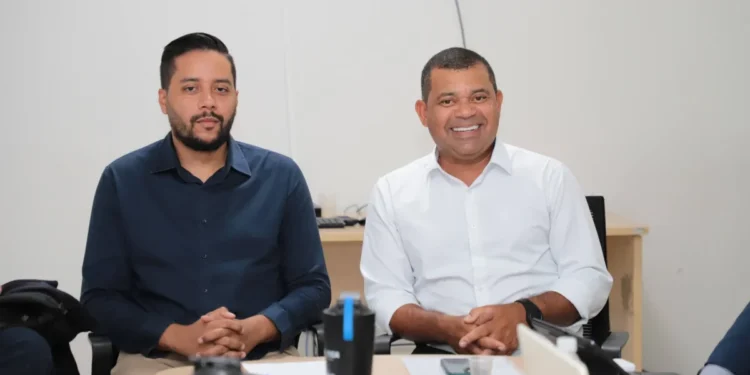 Durante o encontro o presidente do Detran/TO, Romildo Santos, reforçou a importância do diálogo entre os órgãos - créditos: Felix Carneiro/Governo do Tocantins