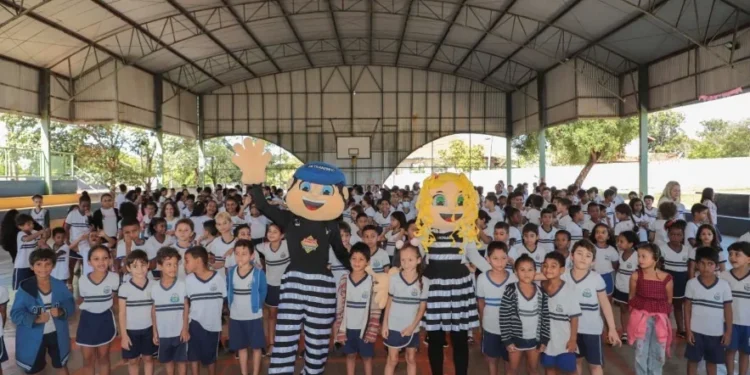 O CTB contribui também para a valorização da educação para o trânsito, algo que o Detran/TO tem intensificado ao longo de todo o ano - Crédito da Foto: Felix Carneiro / Governo do Tocantins