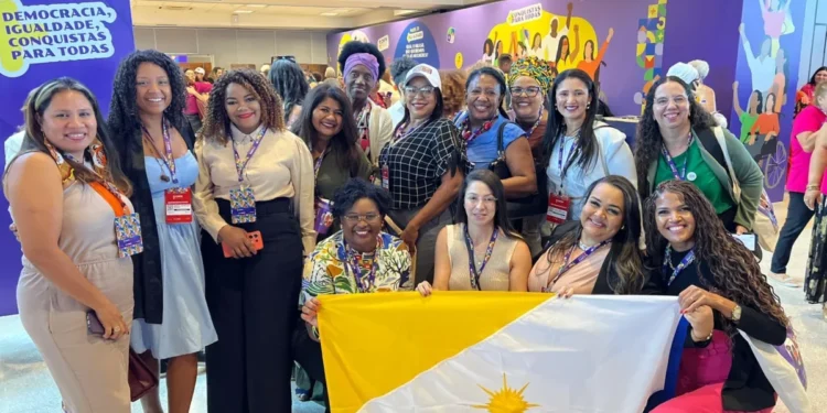 A delegação tocantinense, eleita durante as Conferências Regionais e Estadual de Políticas para as Mulheres, participa levando propostas construídas coletivamente ao longo de 2025 - Foto: Governo do Tocantins