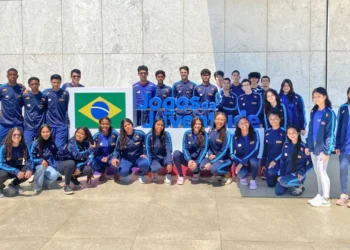 Estudantes-atletas chegaram a Brasília nesta terça-feira, 9 - Foto: Ítalo Albert/Governo do Tocantins