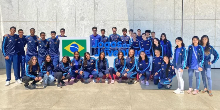 Estudantes-atletas do Tocantins chegam a Brasília para participar dos Jogos da Juventude 2025