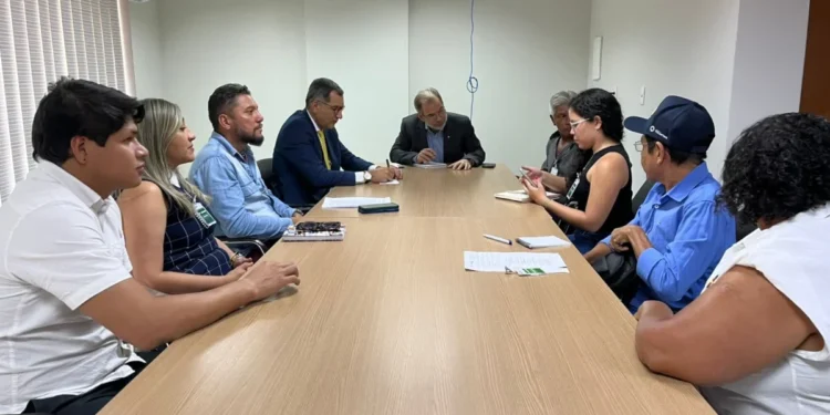 Governo do Tocantins e Ministério Público Federal se reúnem para discutir extensão da Escola Indígena Waxiho Bedu