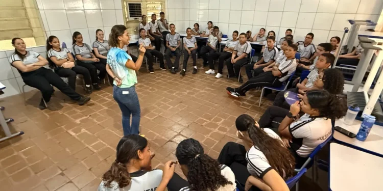 O projeto tem como objetivo fortalecer as políticas públicas voltadas às crianças de 0 a 6 anos. Foto – Luciano Dourado;