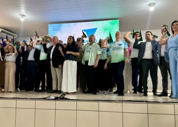 O primeiro encontro regional do Programa TCE de Olho no Futuro – Aliança pela Primeira Infância, realizado no Colégio Estadual Tocantins, em Miracema do Tocantins. Foto: Cris Moura/Governo do Tocantins