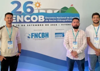 Servidores do Naturatins participaram em Vitória/ES, do 26° Encontro Nacional de Comitês de Bacias Hidrográficas (ENCOB) - Foto: Naturatins/Governo do Tocantins