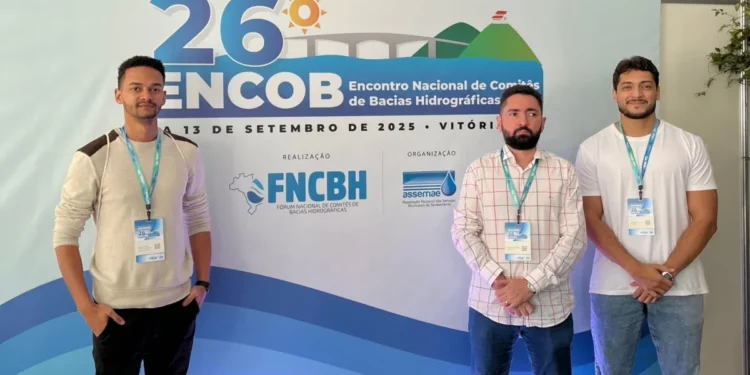 Servidores do Naturatins levam experiências do Tocantins para o 26º Encontro Nacional de Comitês de Bacias Hidrográficas no Espírito Santo