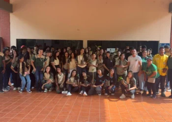 Parque Estadual do Cantão, recebe visita de estudantes da cidade de Santana do Araguaia-PA - Foto: Naturatins/Governo do Tocantins